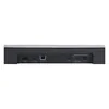 JBL Bar 800MK2 soundbar with detachable surround speakers and wireless subwoofer in Black, rear connection panel with HDMI in, HDMI eARC, optical, Ethernet and USB