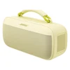 Bose SoundLink Max portable Bluetooth speaker in Citrus Yellow, angled view from the right