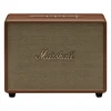 Marshall Woburn III Bluetooth home speaker in Brown, front view