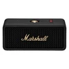 Marshall Emberton III portable Bluetooth speaker in Black and Brass, front view