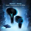 boAt Immortal 121 true wireless gaming earbuds in Black Sabre, BEAST Mode with 40 ms low latency for gaming