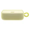 Bose SoundLink Plus portable Bluetooth speaker in Citrus Yellow, front view