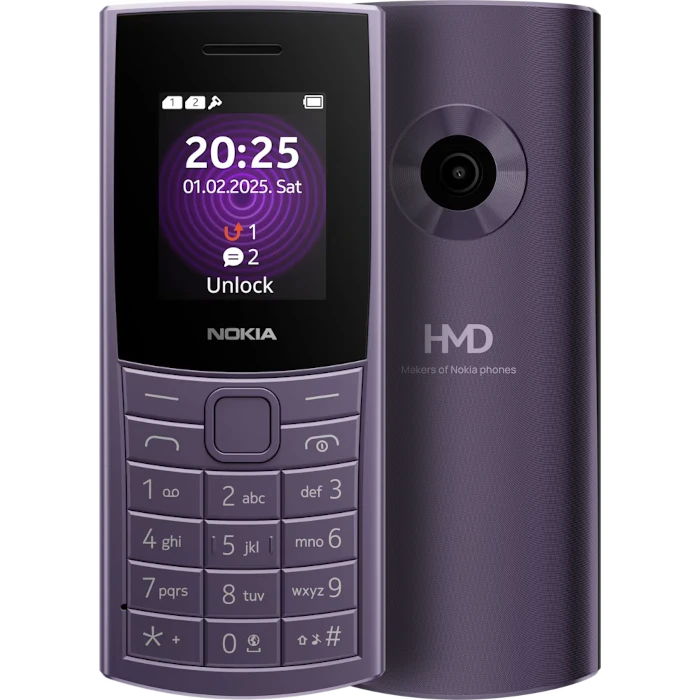 Nokia 110 4G DS Purple