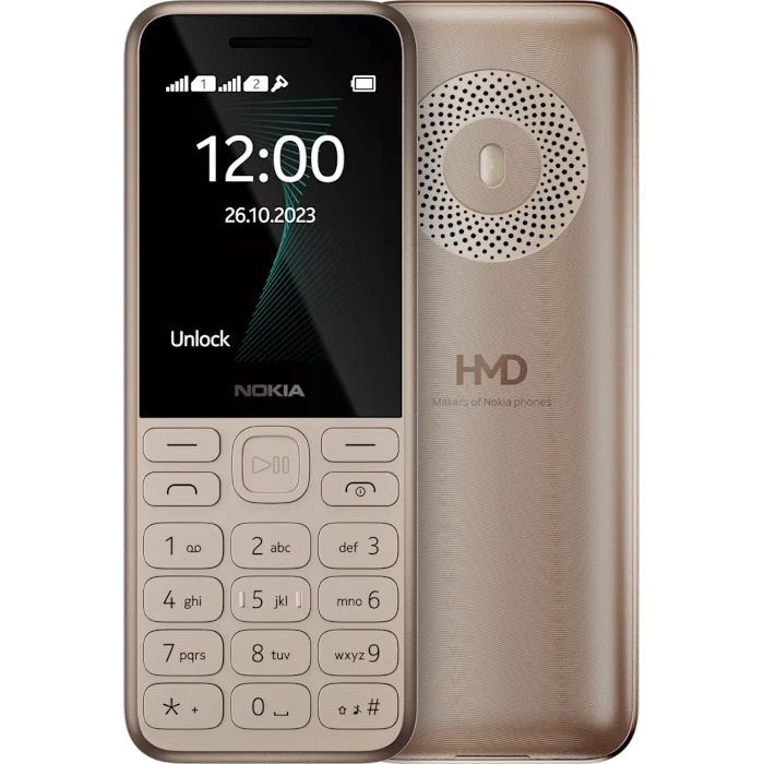 Nokia 130 DS Light Gold