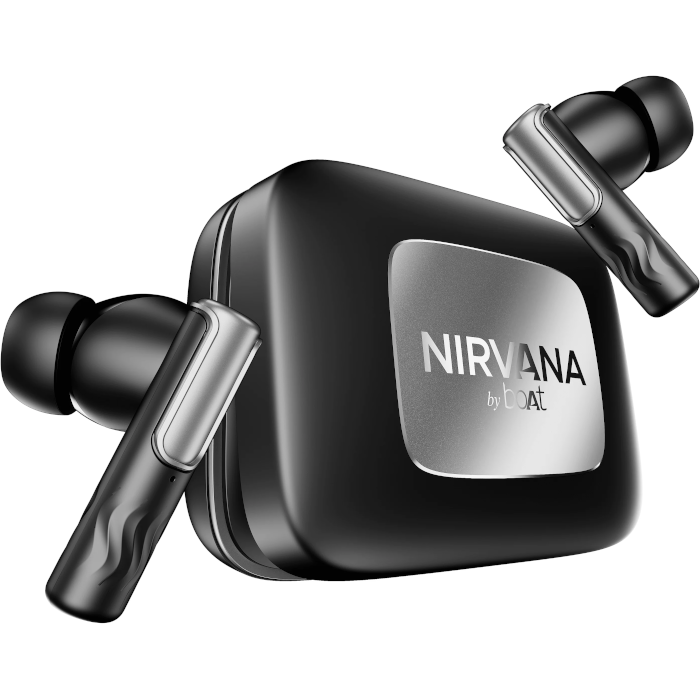 boAt Nirvana Ivy Pro Crystal Black