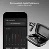 boAt Nirvana Ivy true wireless earbuds in Gunmetal Black, Adaptive EQ by Mimi in the app