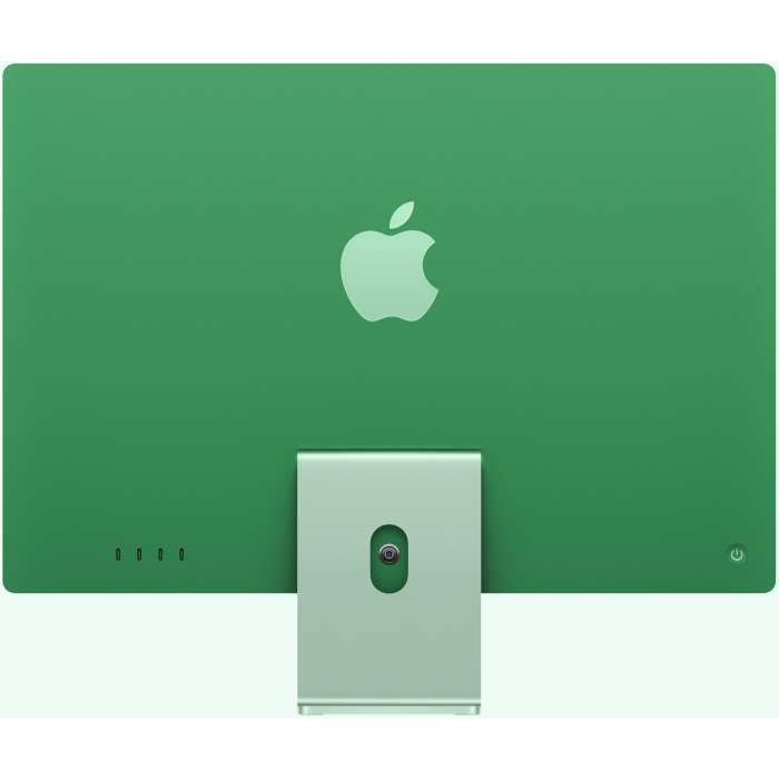iMac 24-inch with Retina 4.5K display Apple M4 chip with 10‑core CPU and 10‑core GPU, 16GB, 512GB SSD - Green