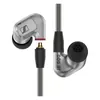 Sennheiser IE 900 wired in-ear monitors, Silver, earpiece with ear tip and MMCX connector