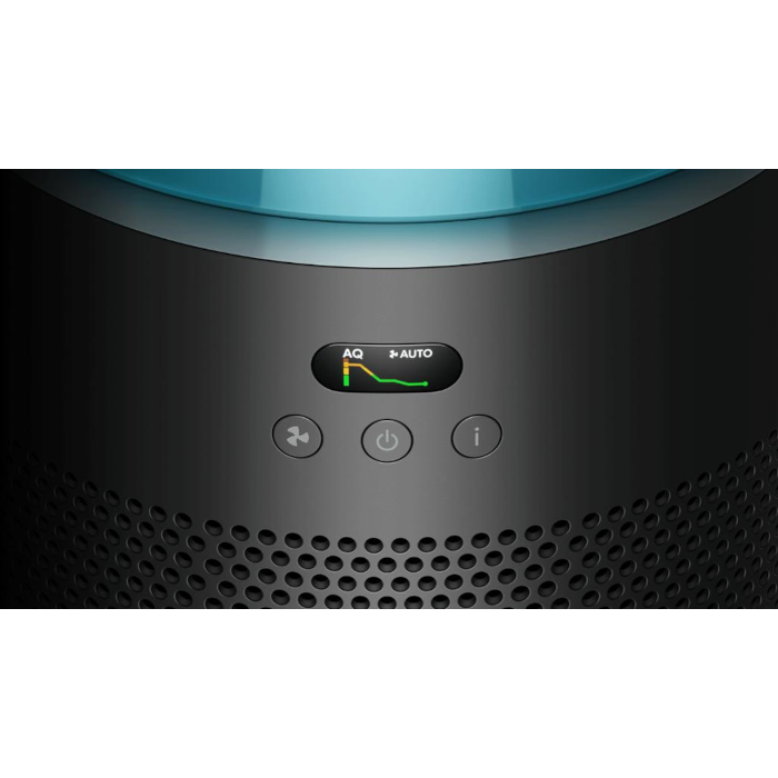 HushJet™ Purifier-Compact-(Black/Teal)-HJ10