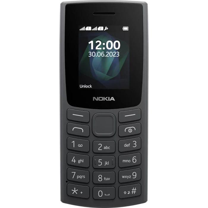 Nokia-105-SS-New-Charcoal
