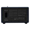Marshall Acton III Bluetooth home speaker in Midnight Blue, back view with the mains input