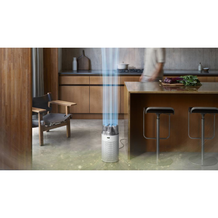 HushJet™ Purifier Compact (White/Silver) - HJ10