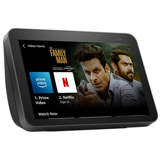 Amazon Echo Show 8, 2nd Gen, Black