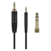 Sennheiser HD 620S closed-back audiophile headphones in Black, cable with 3.5 mm plug and screw-on 6.35 mm adapter