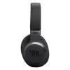 JBL Live 770NC wireless over-ear noise cancelling headphones in Black, right ear cup side view