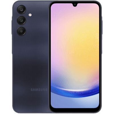 Galaxy-A25-5G-8/256GB-Blue-Black