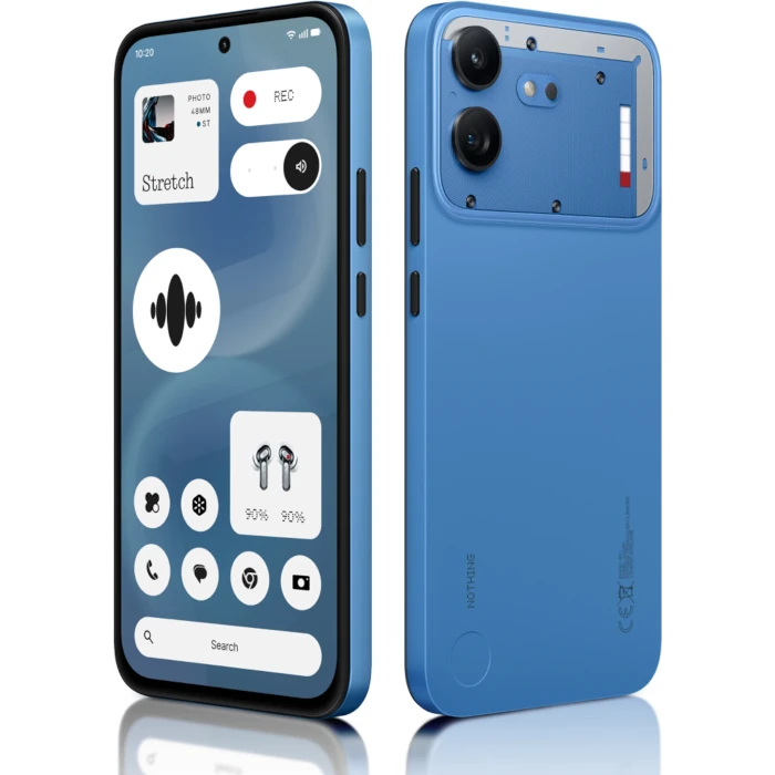 Nothing Phone 4b, 8GB RAM, 256GB Storage, Blue