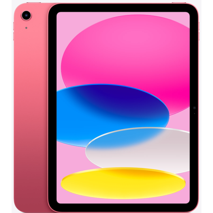 iPad, Wi-Fi + Cellular, 128GB - Pink