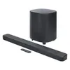 JBL Bar 500MK2 soundbar with wireless subwoofer in Black, soundbar, subwoofer and remote