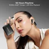 boAt Nirvana Ivy true wireless earbuds in Gunmetal Black, 50 hours playback with ASAP Charge