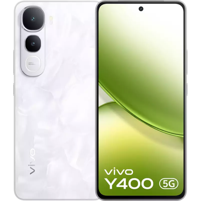 Vivo Y400 5G, 8/128GB Glam White