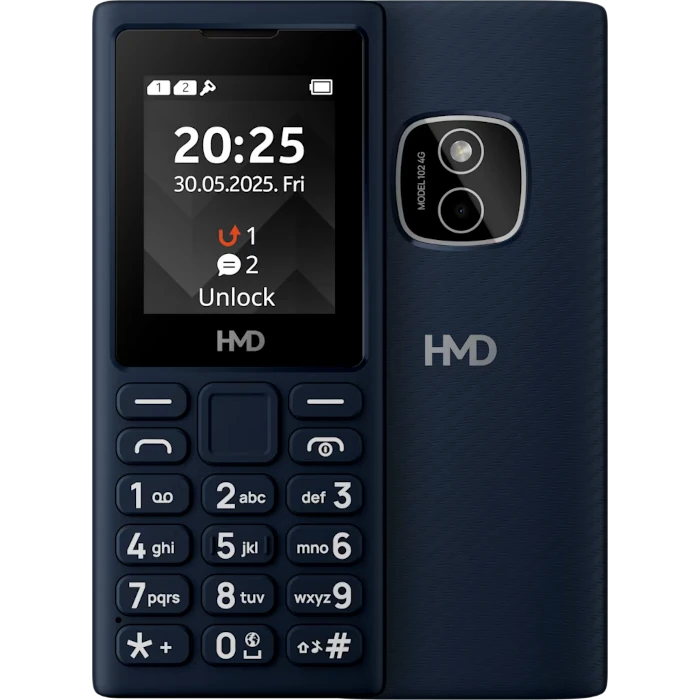 HMD 102 4G Dual Sim Dark Blue