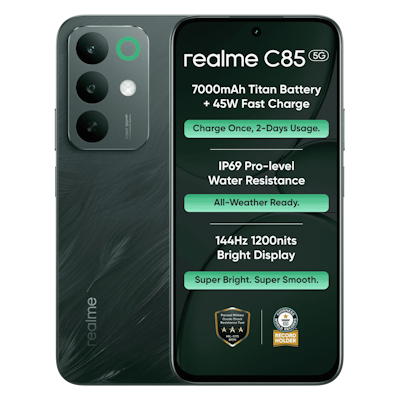 Realme-C85-5G-Peacock-Green