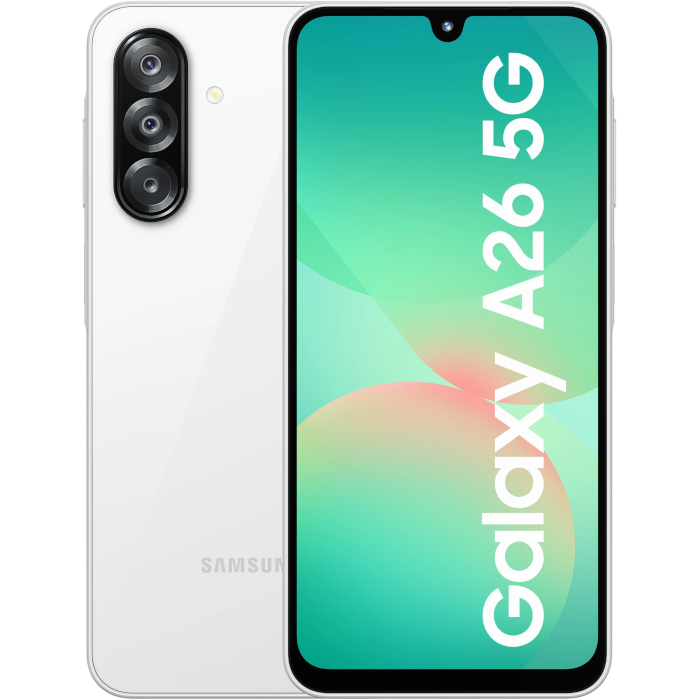 Galaxy A26 5G, 8/128GB, Awesome White