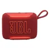 JBL Go 5 portable Bluetooth speaker in Red, front view