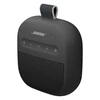 Bose SoundLink Micro (2nd Gen) portable Bluetooth speaker in Black, angled view from the right