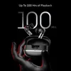 boAt Airdopes Ultra Pro true wireless earbuds in Gunmetal Black, up to 100 hours of playback with the case