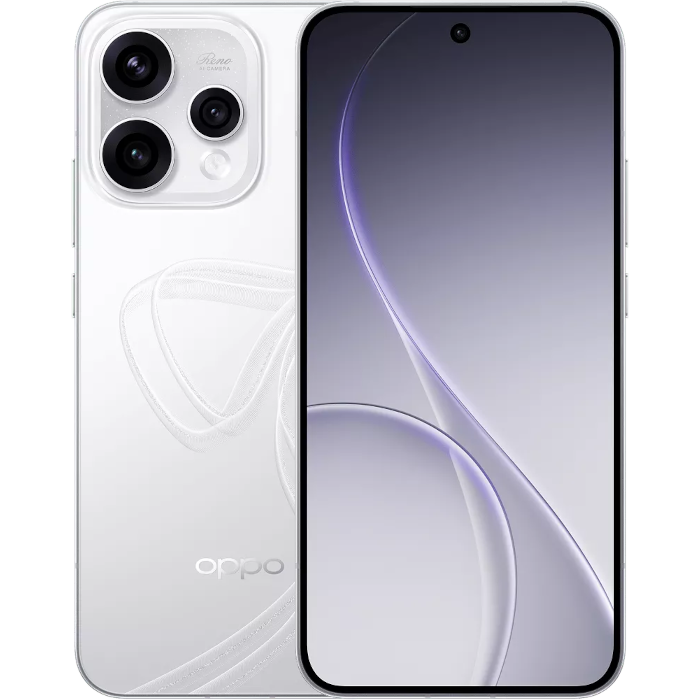 Oppo Reno 15 5G, 12/256GB, Glacier White