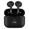 boAt Airdopes Ace true wireless earbuds in Active Black, open case with the earbuds inside