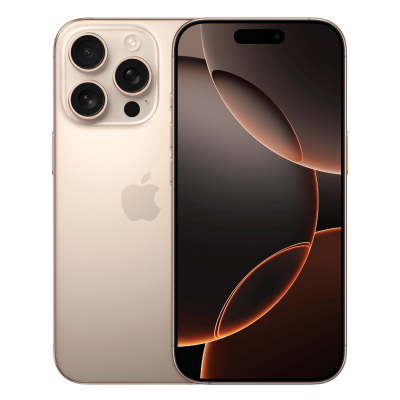 iPhone-16 Pro-Desert Titanium