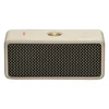 Marshall Emberton II portable Bluetooth speaker in Cream, back view with the control knob and battery gauge on top