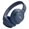 JBL Tune 720BT wireless over-ear headphones in Blue, angled view of the headphones