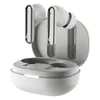 boAt Airdopes Bliss ANC true wireless earbuds in Pristine White, earbuds with the open charging case