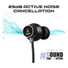 boAt Rockerz 333 ANC wireless neckband earphones with active noise cancellation in Black, 25 dB active noise cancellation feature card