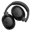 JBL Tour One M3 Smart Tx noise cancelling headphones in Black, ear cups folded flat