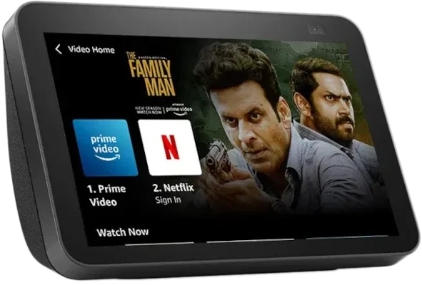 Amazon-Echo-Show-8-2nd Gen-Black