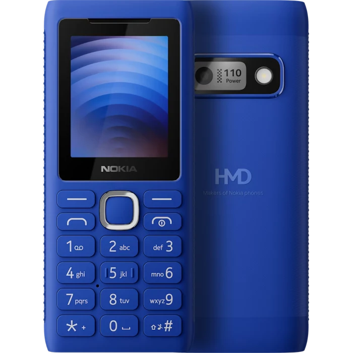 Nokia 110 Power Dual SIM Blue