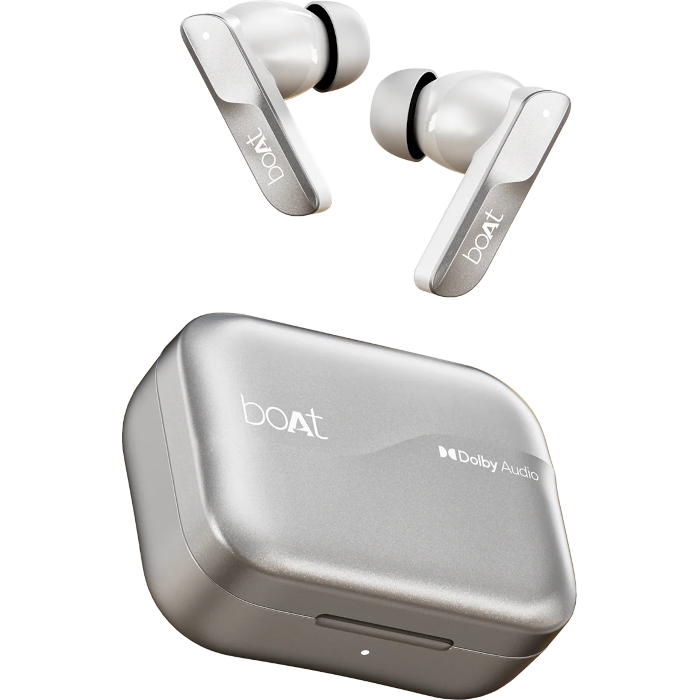 boAt Airdopes 800 Interstellar White