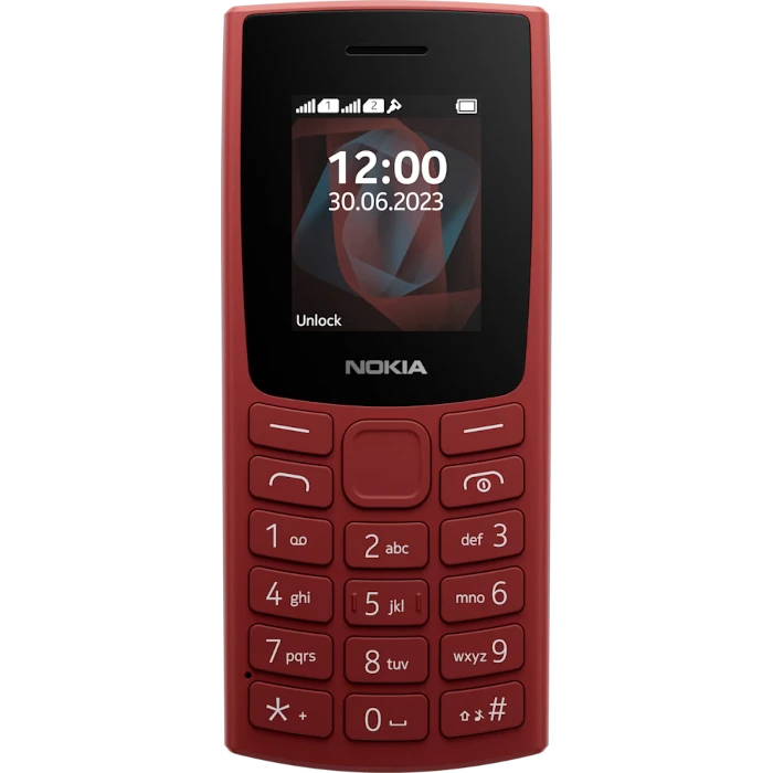 Nokia-105-Red-Terracotta