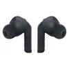 Samsung Galaxy Buds 4 Pro noise cancelling earbuds in Black, side view of both earbuds