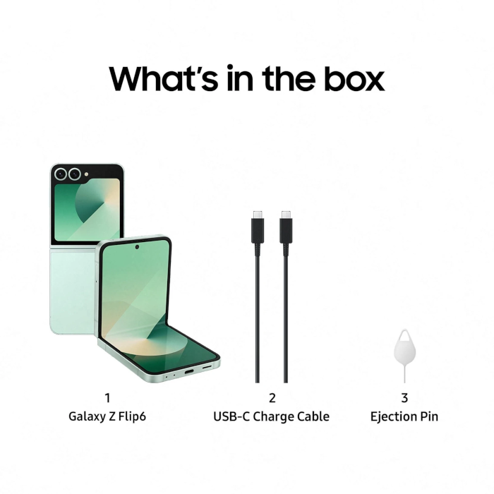 Galaxy-Z-Flip-6-12/512GB-Mint
