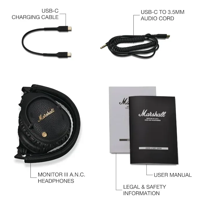 Marshall-Monitor-III-Black