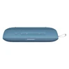Bose SoundLink Flex (2nd Gen) portable Bluetooth speaker in Blue Dusk, top view of the control buttons
