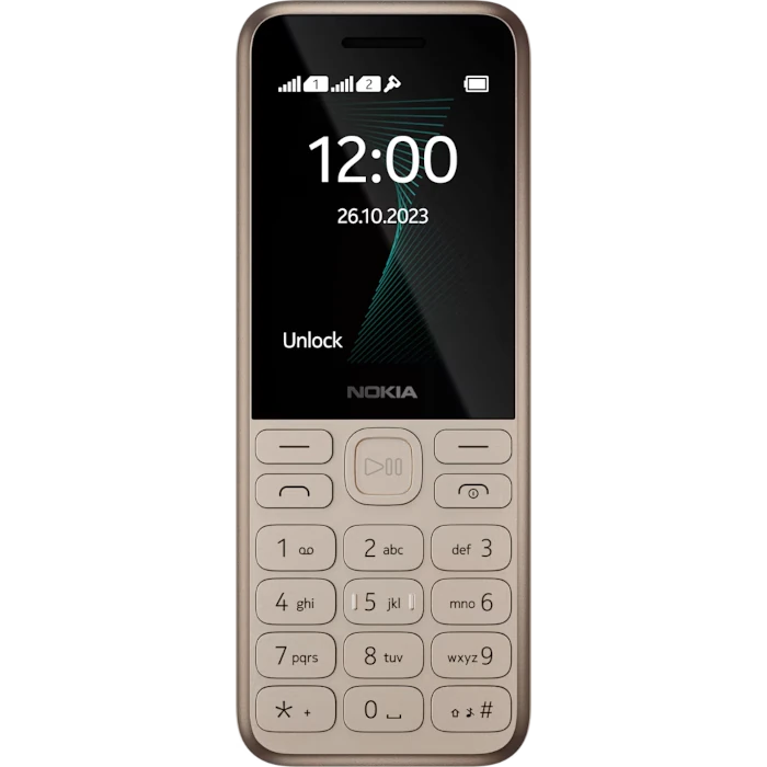 Nokia-130-DS-Light-Gold