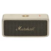 Marshall Emberton II portable Bluetooth speaker in Cream, front view