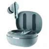 boAt Airdopes Bliss ANC true wireless earbuds in Cool Blue, open charging case with one earbud lifted out